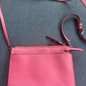 Kate Spade Vibrant Pink Crossbody Bag